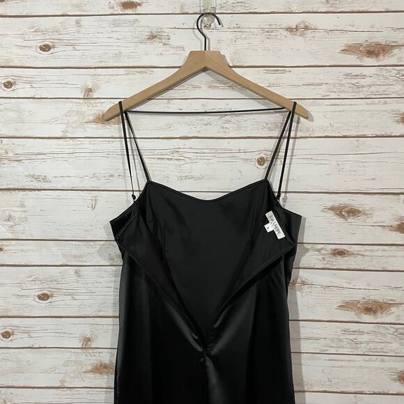 Kay Unger New York Vintage Slip Dress - Black - 8 - Picture 7 of 11